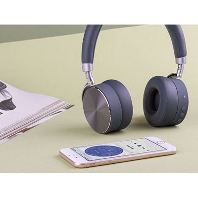 Беспроводные наушники Rombica mysound BH-13 Gray ANC, серый