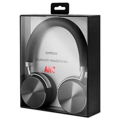 Беспроводные наушники Rombica mysound BH-13 Black ANC, черный