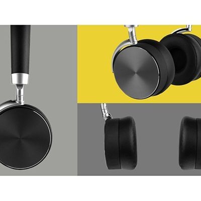 Беспроводные наушники Rombica mysound BH-13 Black ANC, черный
