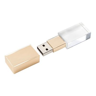 USB-флешка на 4 ГБ, золото