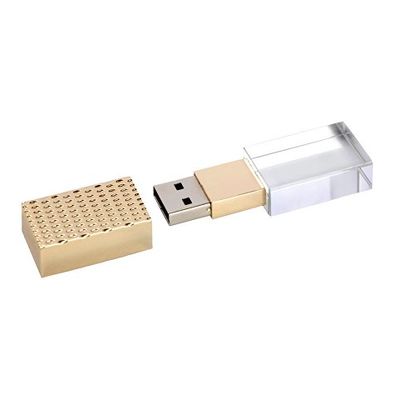 USB-флешка на 512 Mb, золото