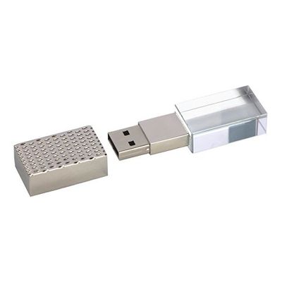 USB-флешка на 512 Mb, серебро