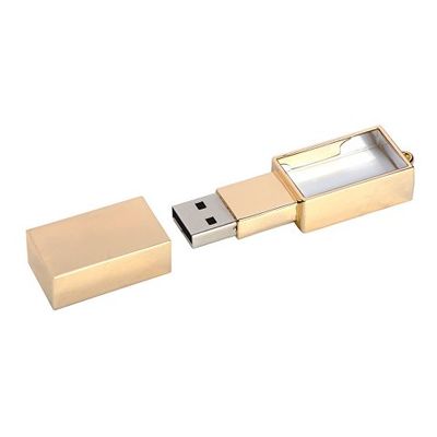 USB-флешка на 512 Mb, золото