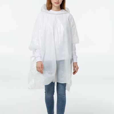 Дождевик-пончо RainProof, белый