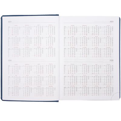 Ежедневник Brand, недатированный, синий