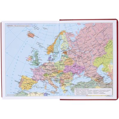 Ежедневник Brand, недатированный, синий