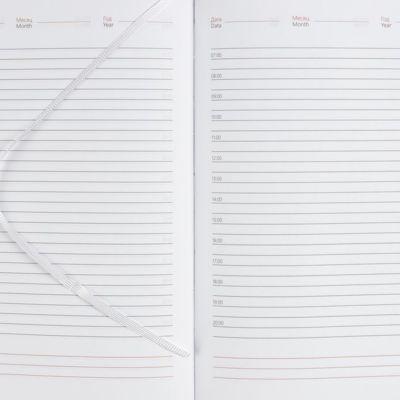 Ежедневник Brand, недатированный, синий