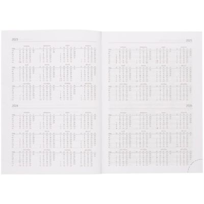 Ежедневник Brand, недатированный, синий