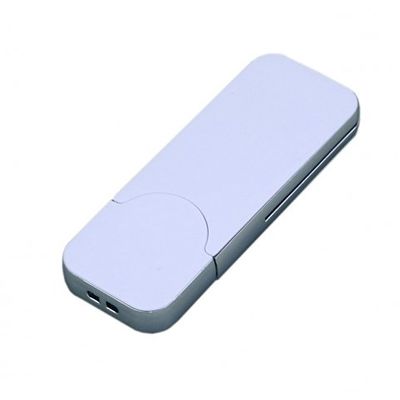 USB-флешка на 16 Гб в стиле I-phone, прямоугольнй формы, белый