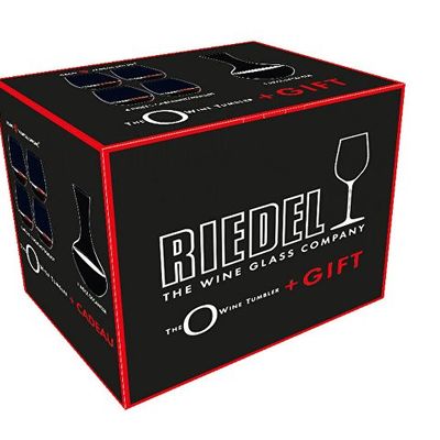 Набор бокалов Cabernet Sauvignon и декантер Syrah. Riedel, 5шт