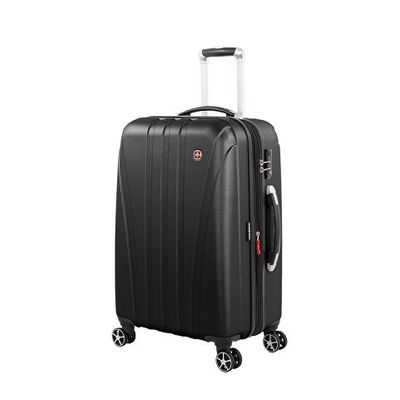 Чемодан SWISSGEAR TALLAC, АБС-пластик, 46 x 28 x 68 см, 65 л, черный