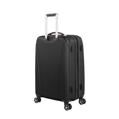 Чемодан SWISSGEAR TALLAC, АБС-пластик, 46 x 28 x 68 см, 65 л, черный