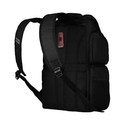 Рюкзак для ноутбука 14-16'' WENGER, черный, полиэстер, 33x21x43 см, 29 л