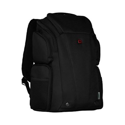 Рюкзак для ноутбука 14-16'' WENGER, черный, полиэстер, 33x21x43 см, 29 л