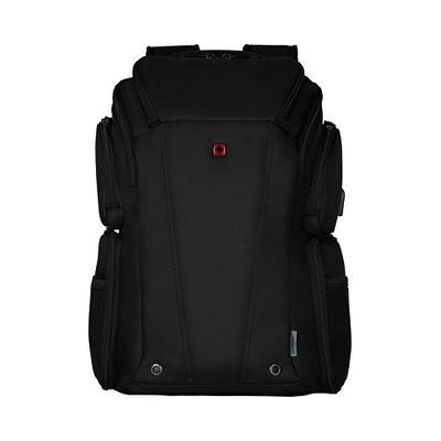 Рюкзак для ноутбука 14-16'' WENGER, черный, полиэстер, 33x21x43 см, 29 л