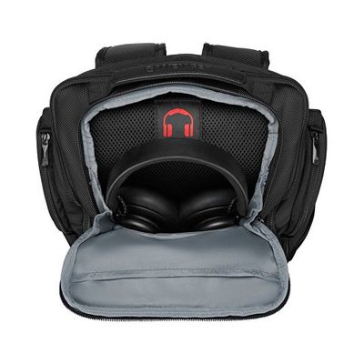 Рюкзак для ноутбука 14-16'' WENGER, черный, полиэстер, 33x21x43 см, 29 л