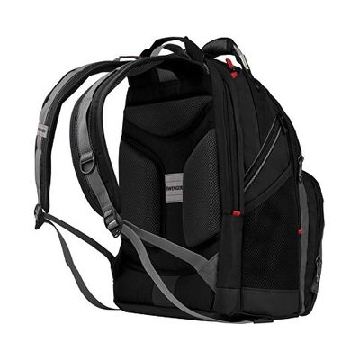 Рюкзак Synergy WENGER 16'', черный/серый, полиэстер/ПВХ, 36 x 26 x 46 см, 26 л