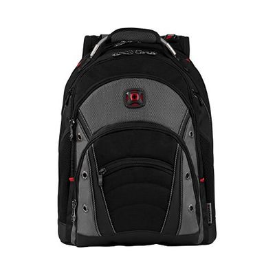 Рюкзак Synergy WENGER 16'', черный/серый, полиэстер/ПВХ, 36 x 26 x 46 см, 26 л