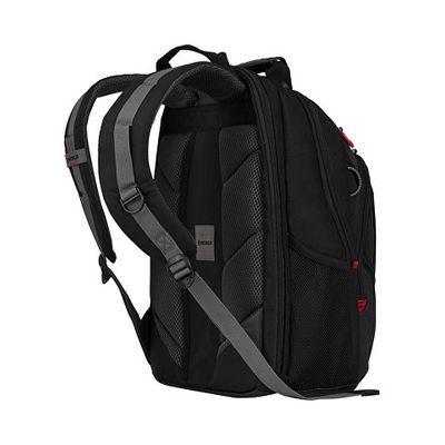 Рюкзак Legacy WENGER 16'', черный/серый, полиэстер/ПВХ, 35 x 25 x 45 см, 21 л