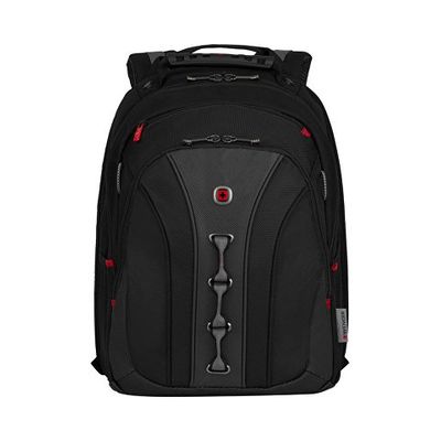 Рюкзак Legacy WENGER 16'', черный/серый, полиэстер/ПВХ, 35 x 25 x 45 см, 21 л