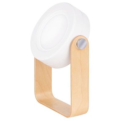 Rombica LED Oko, белый/дерево