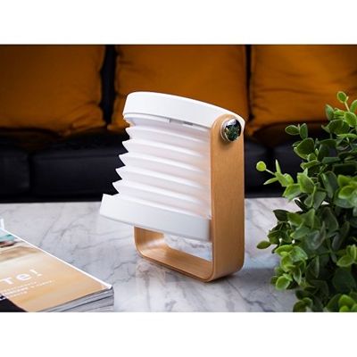 Rombica LED Oko, белый/дерево