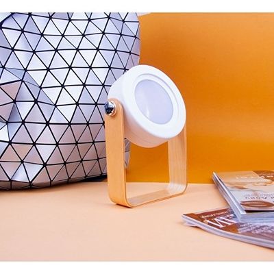 Rombica LED Oko, белый/дерево
