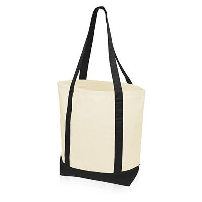 Сумка для шопинга Cotton, натуральный/черный