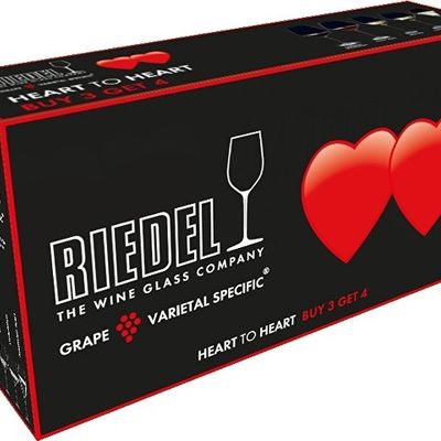 Набор бокалов Champagne, 330мл. Riedel, 4шт