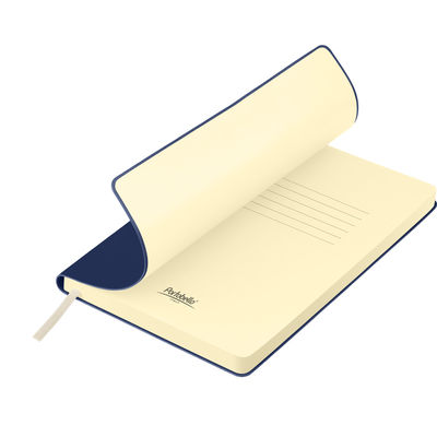 Ежедневник Спарк (Spark) недатированный, синий (с упаковкой, со стикерами)