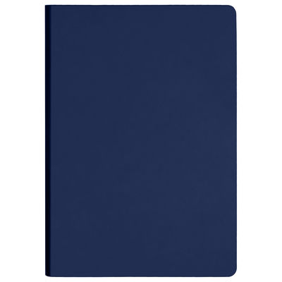 Ежедневник Спарк (Spark) недатированный, синий (с упаковкой, со стикерами)