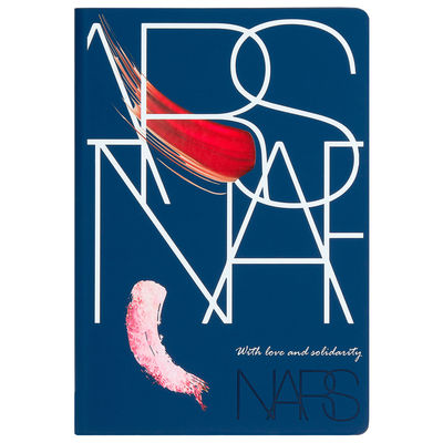 Ежедневник Спарк (Spark) недатированный, синий (с упаковкой, со стикерами)