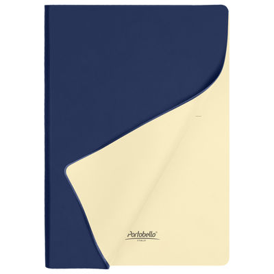 Ежедневник Спарк (Spark) недатированный, синий (с упаковкой, со стикерами)