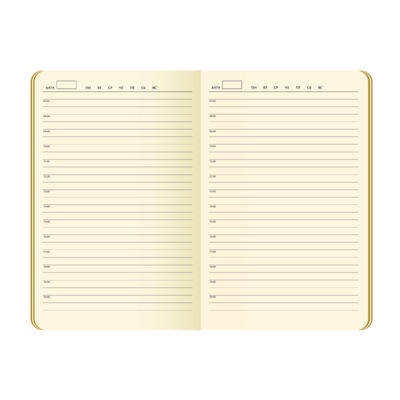 Ежедневник Спарк (Spark) недатированный, синий (с упаковкой, со стикерами)