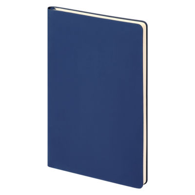 Ежедневник Спарк (Spark) недатированный, синий (с упаковкой, со стикерами)
