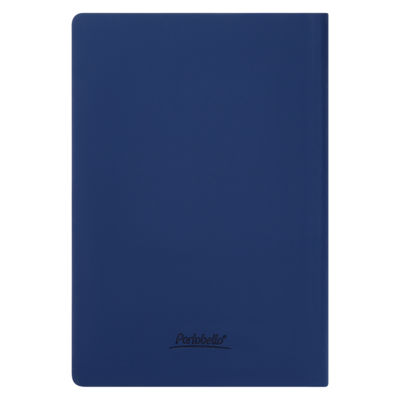 Ежедневник Спарк (Spark) недатированный, синий (с упаковкой, со стикерами)