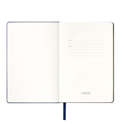 Ежедневник Спарк (Spark) недатированный, синий (с упаковкой, со стикерами)