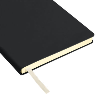 Ежедневник Спарк (Spark) недатированный, черный (с упаковкой, со стикерами)