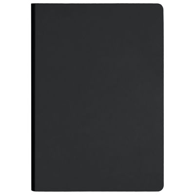 Ежедневник Спарк (Spark) недатированный, черный (с упаковкой, со стикерами)