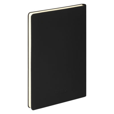 Ежедневник Спарк (Spark) недатированный, черный (с упаковкой, со стикерами)