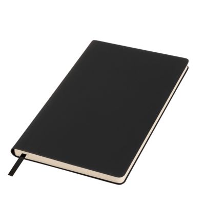 Ежедневник Спарк (Spark) недатированный, черный (с упаковкой, со стикерами)