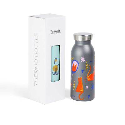 Термобутылка вакуумная герметичная, Vesper, 500 ml, синяя