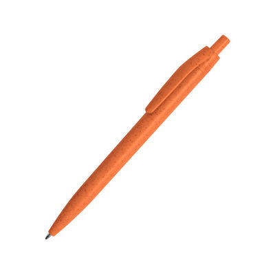 WIPPER, ручка шариковая, оранжевый, пластик с пшеничным волокном