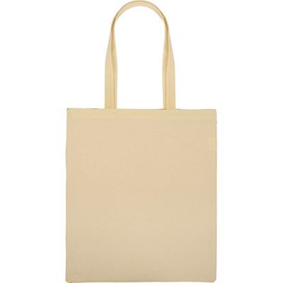 Сумка для шопинга Twin двухцветная из хлопка, 180 г/м2, черный/натуальный