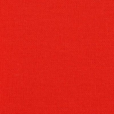 Сумка для шопинга Twin двухцветная из хлопка, 180 г/м2, красный/натуральный