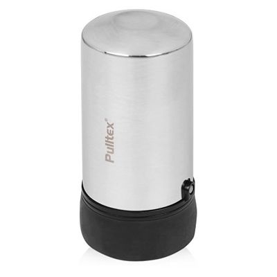 Вакуумная пробка для вина Vacuum, серебристый