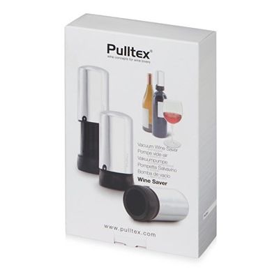 Вакуумная пробка для вина Vacuum, серебристый