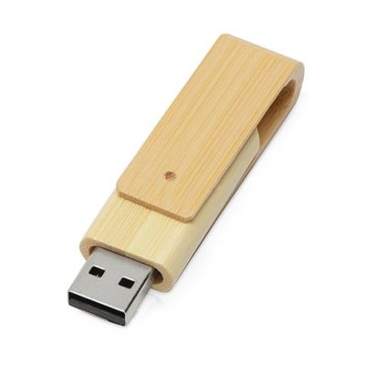 USB-флешка 2.0 на 16 Гб Eco, наутральный