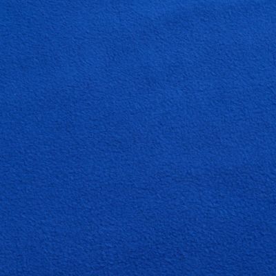 Флисовый плед Warm&Peace, ярко-синий