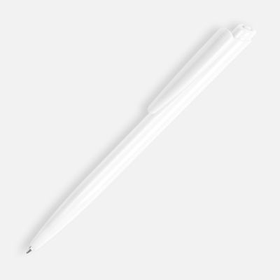 Ручка шариковая Senator Dart Polished, белая